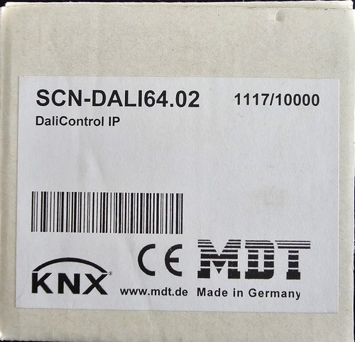 Mdt knx dali - controller, ip