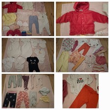 Babykleidung Kleidung Kleidungspaket Mädchen Gr. 56/62/68