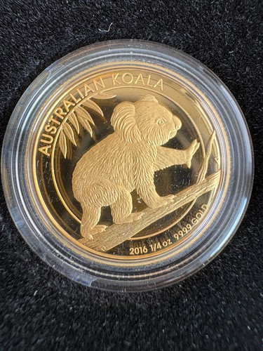 Goldmünze koala - oz,