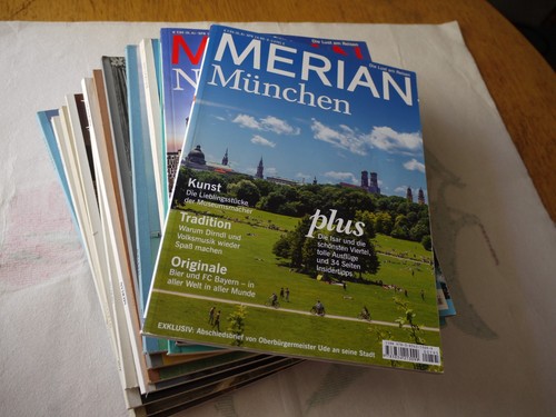 Merian konvolut hefte s b - merian, s.b