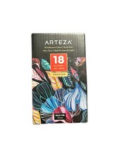 ARTEZA Super Glitzer Gelstifte 18 bunte Gelschreiber in verschiedenen Farben 1.0