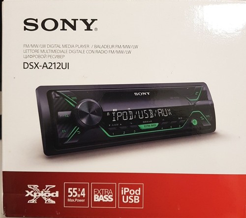 Sony dsx a212ui - dsx-a212ui, autoradio
