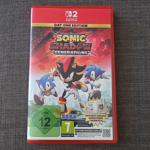 Sonic shadow generations - x,