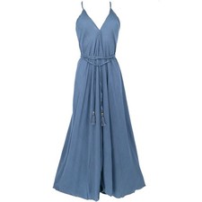 Boho Sommerkleid, Magic Dress, Strandkleid, Maxikleid - blau