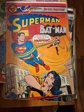 Comicsammlung-ehapa- Superman Batman-1978-22 Hefte