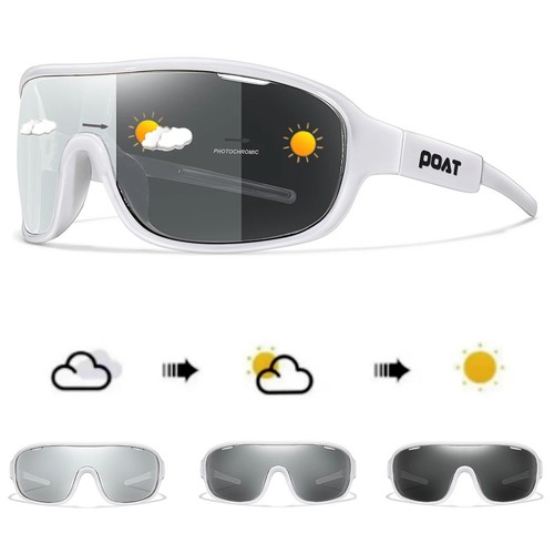 Selbsttönende sportbrille - selbsttönende,