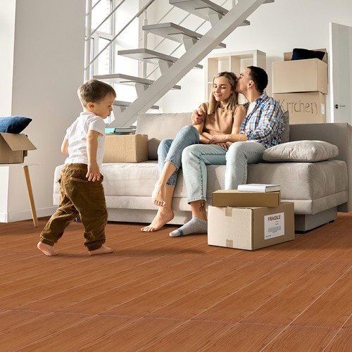 51m vinylboden vinyl - 2.51m²-5m²,