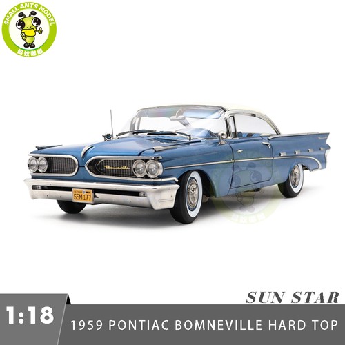 Sunstar 1959 pontiac - sunstar,