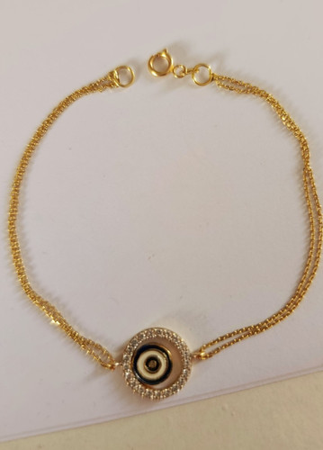 Armband geldgold 14k 585 - armband,