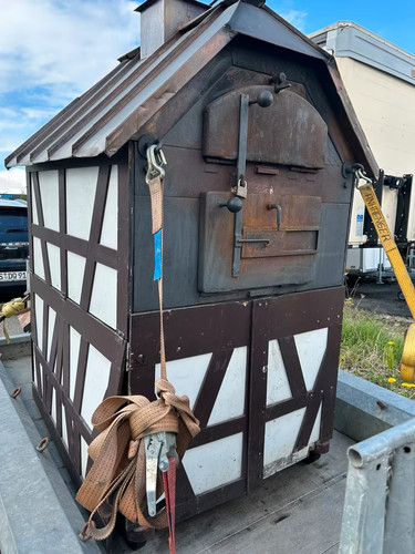Mobiler holzbackofen - mobiler,
