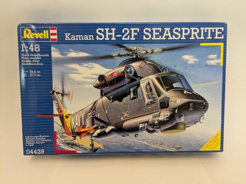 Kaman seasprite - sh-2f, (revell)
