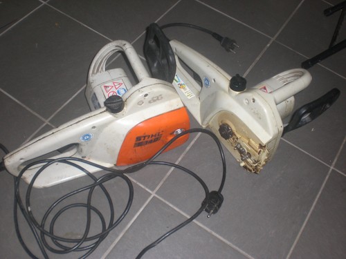 Stihl elektro kettensäge e - 2x, elektro-kettensäge