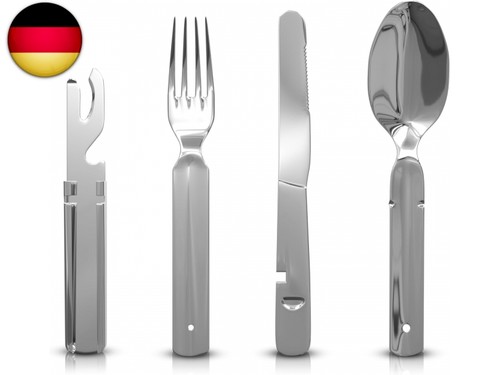 Bundeswehr edelstahl besteck - edelstahl,