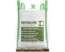 Rapido Big Bag Lehmputz Universal erdfeucht 0-2 mm 1 t