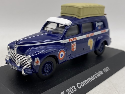 Norev peugeot 203 - 203, commerciale