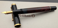 Pelikan M200 - Rot-Marmoriert, F - Feder, Sonderedition 2025