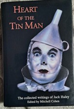 HEART OF THE TIN MAN COLLECTOR'S LIMITED EDITION*SIGNED*VERY RARE*WIZARD OF OZ