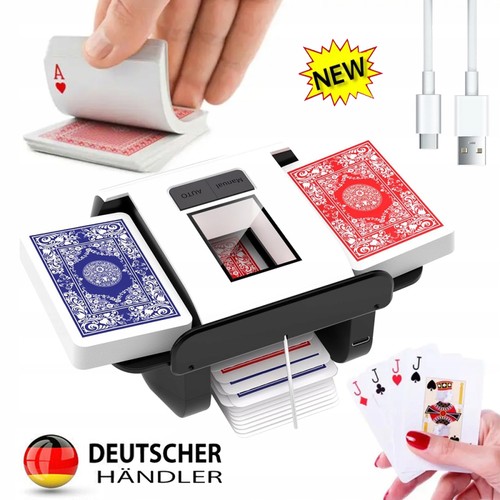 Kartenmischmaschine