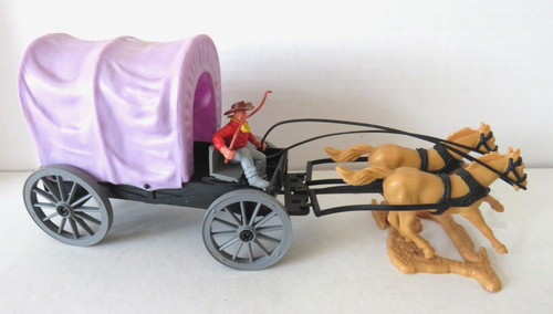 Timpo toys western cowboy mit - toys,