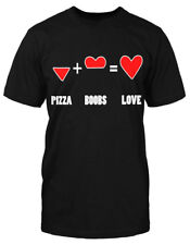 Pizza Boobs Liebe T-Shirt Fun