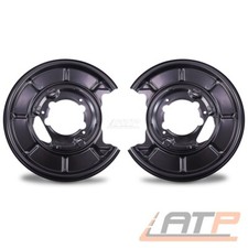 2x DECKBLECH BREMSSCHEIBE