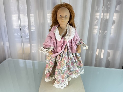 Künstlerpuppe sylvia natterer - künstlerpuppe,