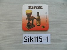 Untersetzer KWAK Bierdeckel