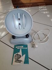 Original Hanau "Alpinette" Höhensonne, gebraucht, mit Gebrauchsanleitung Vintage