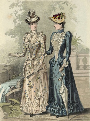 Modeblatt grossformatiger - modeblatt,