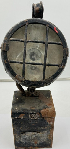 Bunkerlampe grubenlampe alt - grubenlampe,