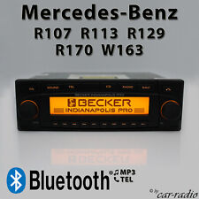 Bluetooth Radio für Mercedes R107 R113 R129 R170 W163 Indianapolis Pro BE7950 CD