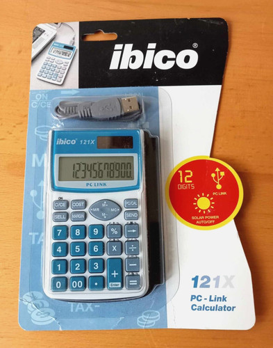 Ibico 121x tischrechner - 121x, usb