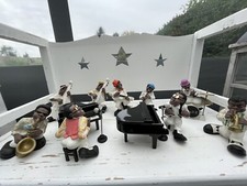 JAZZBAND- BLUESBAND FIGUREN von  antartidee aus Reggio Emilia Italien !