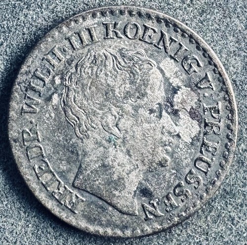 Silbergroschen 1821 d - 1,