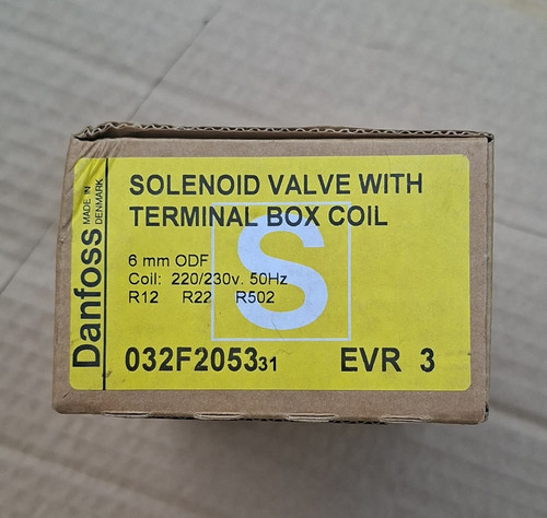 Danfoss magnetventil evr - danfoss,