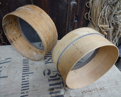 Altes holz spahnsieb - 2,