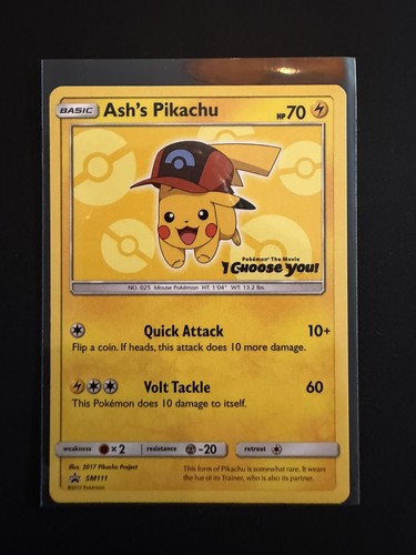 Ash pikachu sm111 black - ash’s,