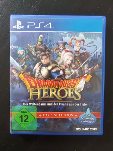 Ps4 dragon quest - ps4, heroes: