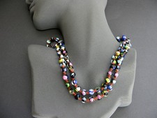 GLAS MURANO Vintage Art  Deco