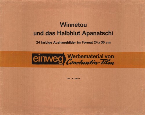 Winnetou und das halbblut - winnetou,