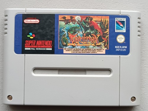 Equinox snes zustand gut - equinox,