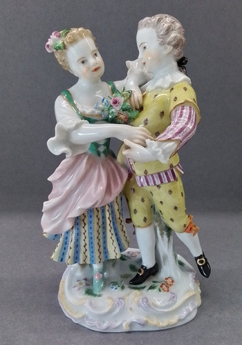 Meissen porzellan figur - porzellan,