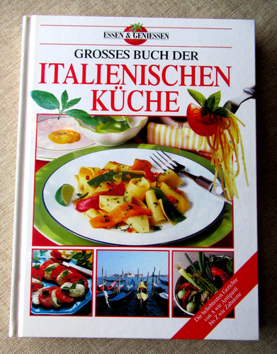 Grosses buch der italienischen - buch,