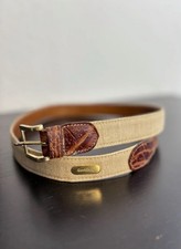 Vintage Gianni Versace Croco