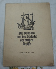Die Balladen von der Schlacht