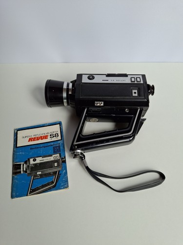 Super8 kamera revue deluxe - revue, s8