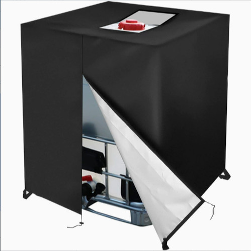 Ibc container abdeckung - container,