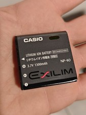 Original Casio NP-40 Lithium