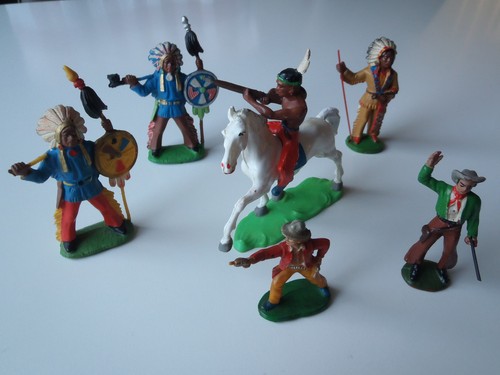 Ddr indianer cowboys - ddr,