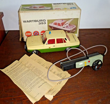 DDR FERNLENKAUTO AUTO WARTBURG